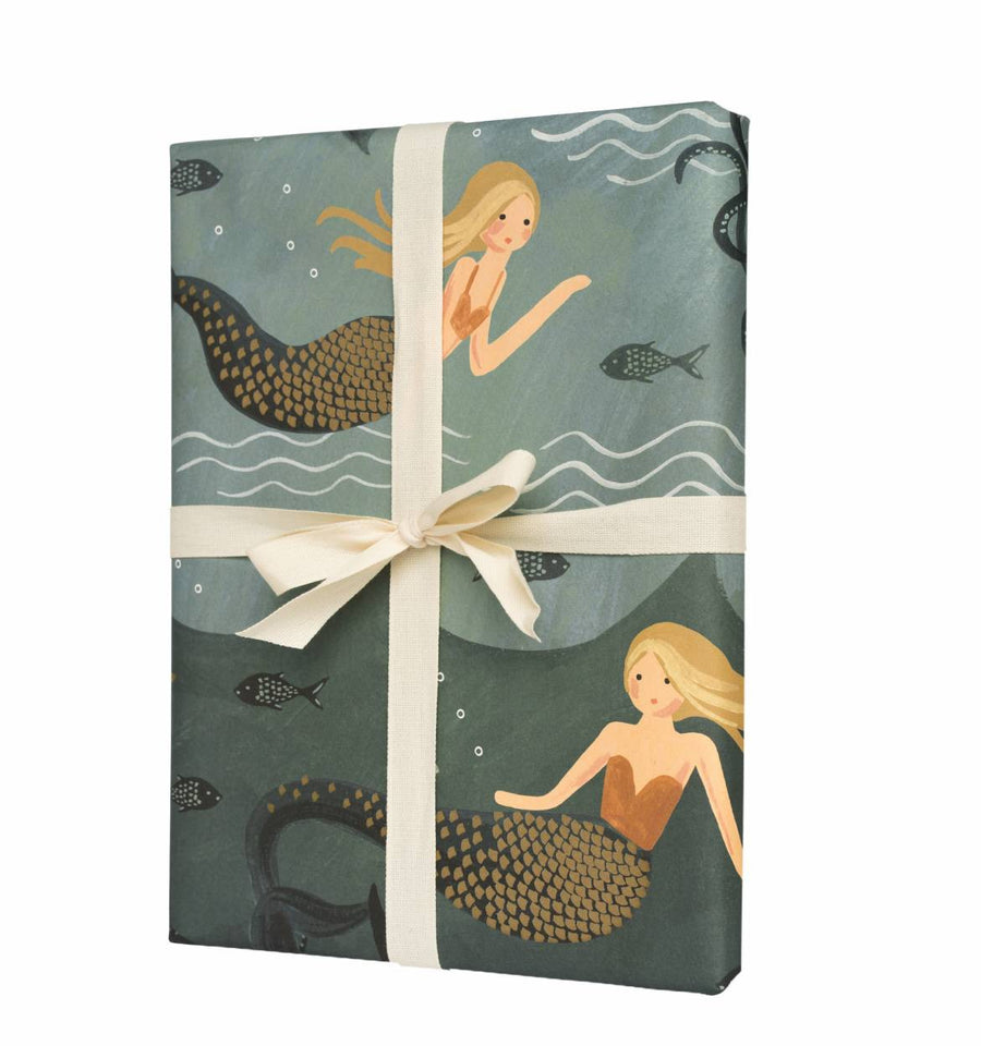 Mermaid Wrapping Roll