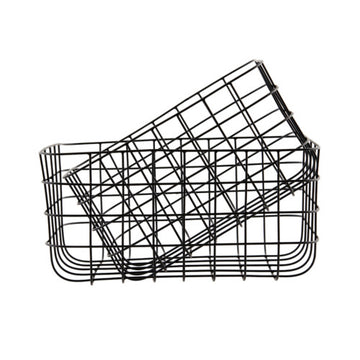 Metal wire storage - Large