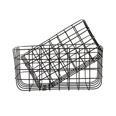 Metal wire storage - Large