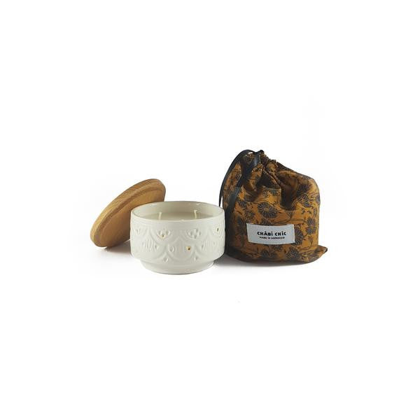 Chabi chic candle