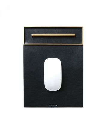 Vegan leather mousepad
