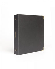 Onyx backcloth mini 3 ring binder
