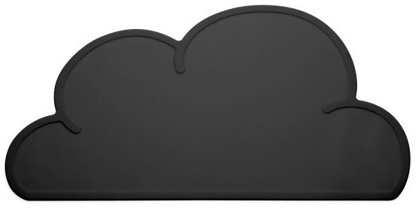 Cloud Placemat Black