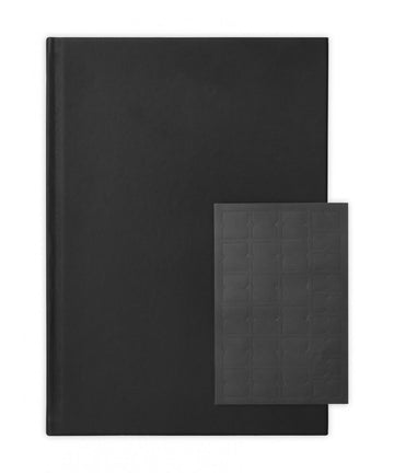 A4 vegan leather hardcover journal
