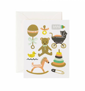 Classic Baby Greeting Card