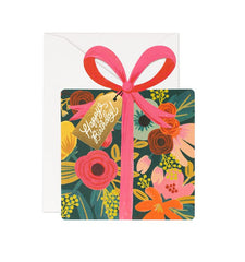 Birthday Present Greeting Card