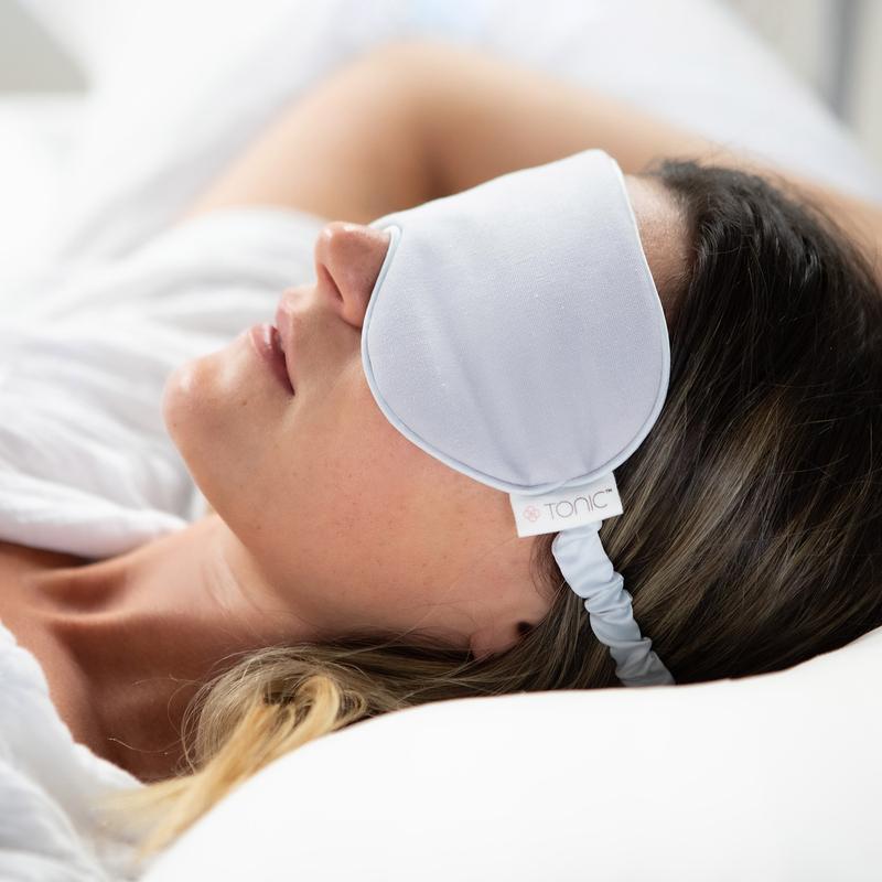 Linen Eye Mask - Charcoal