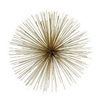 Gold Starburst Decorative Accents