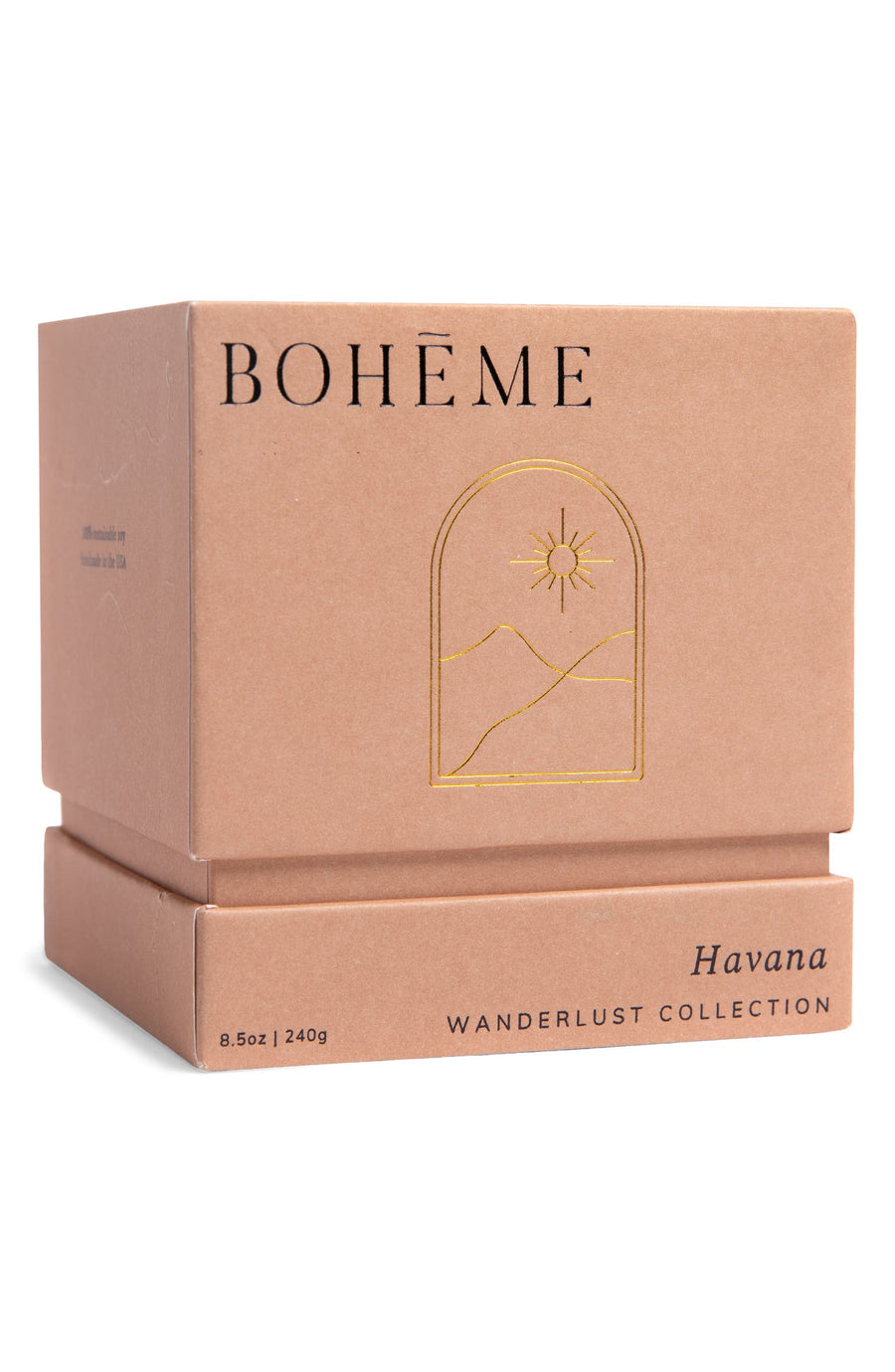 Bohéme Wanderlust candle