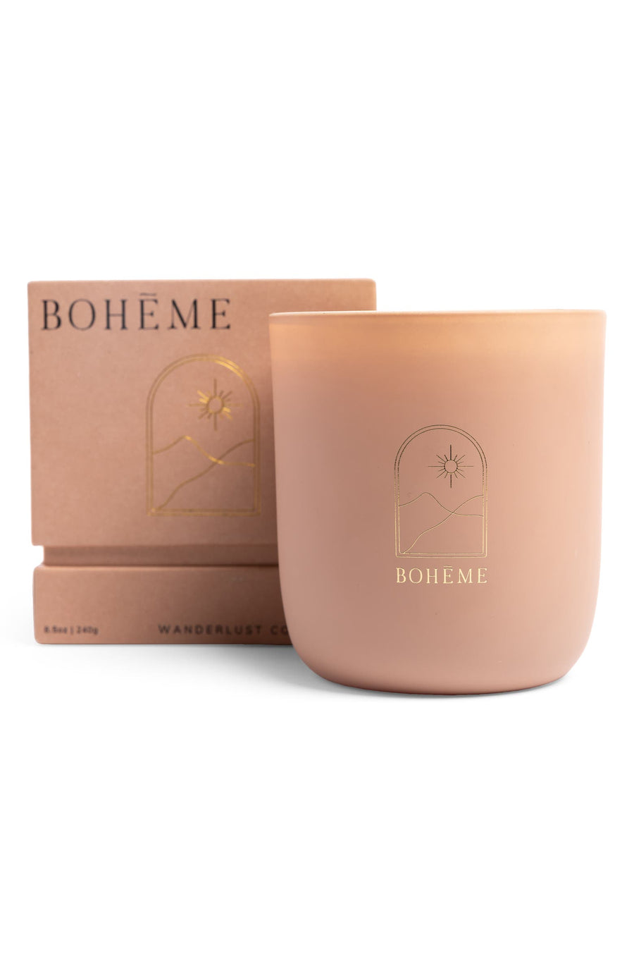 Bohéme Wanderlust candle