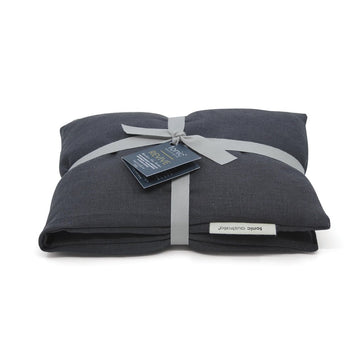 Linen heat pillow - Charcoal
