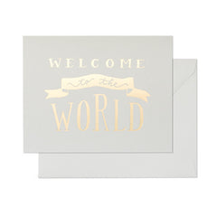 Welcome Baby Card
