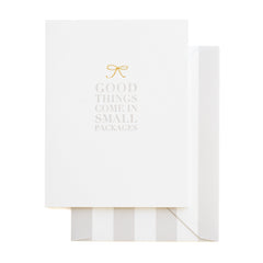 Small Packages Card