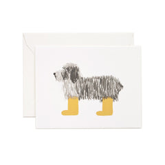 Shaggy Dog Card