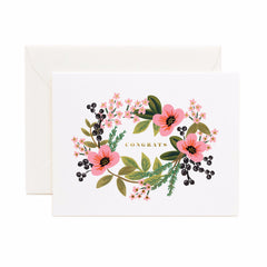 Congrats Bouquet Card