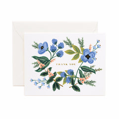 Thank you bouquet Card