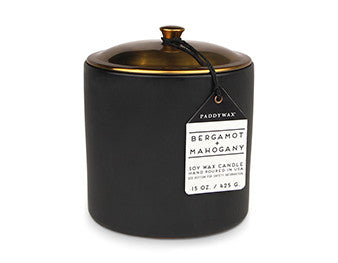 Hygge Candle - Bergamot & Mahogany