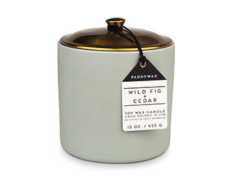 Hygge Candle - Wild Fig & Cedar