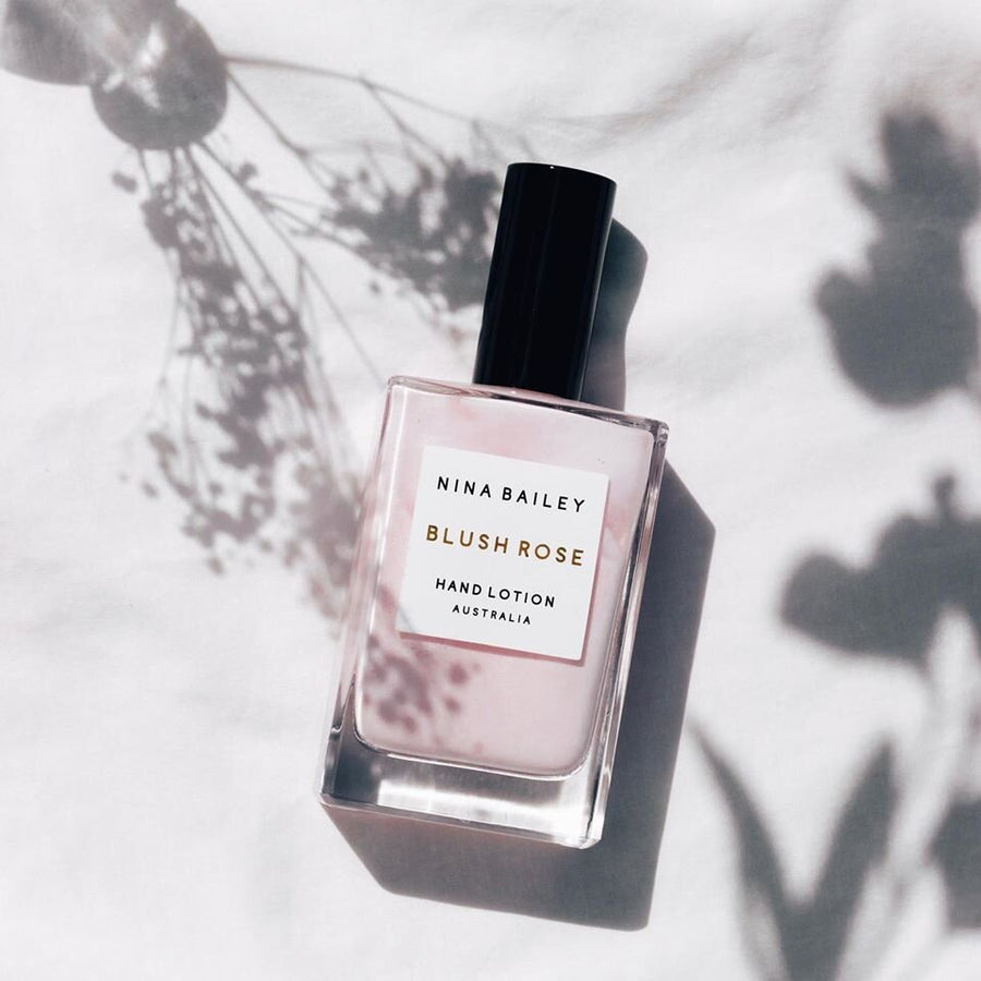 Blush rose hand lotion