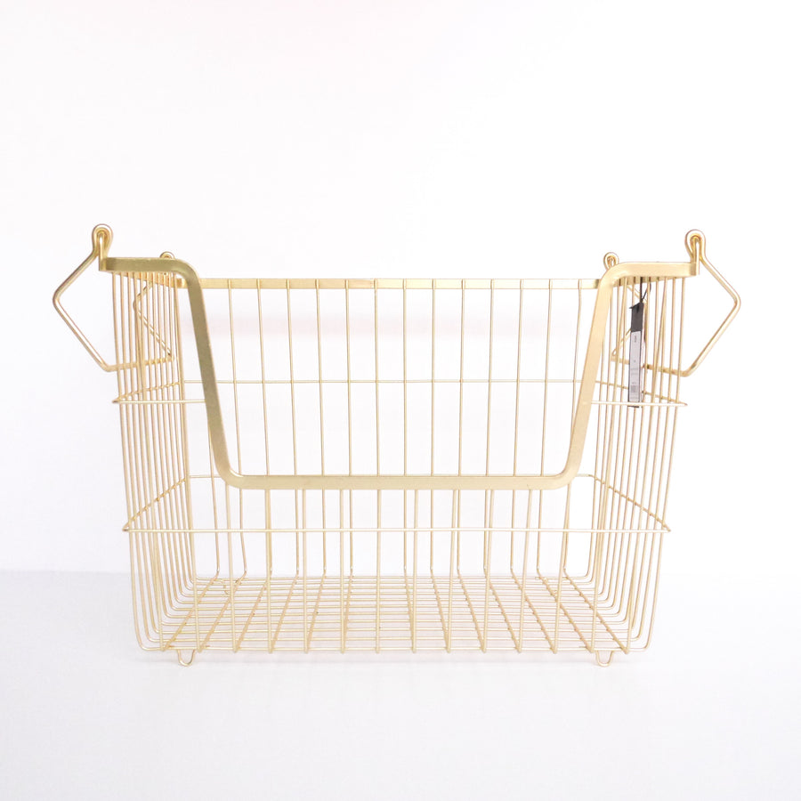 Gold wire storage Basket _ Large