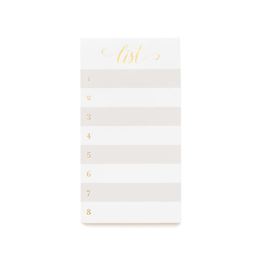 List, Grey