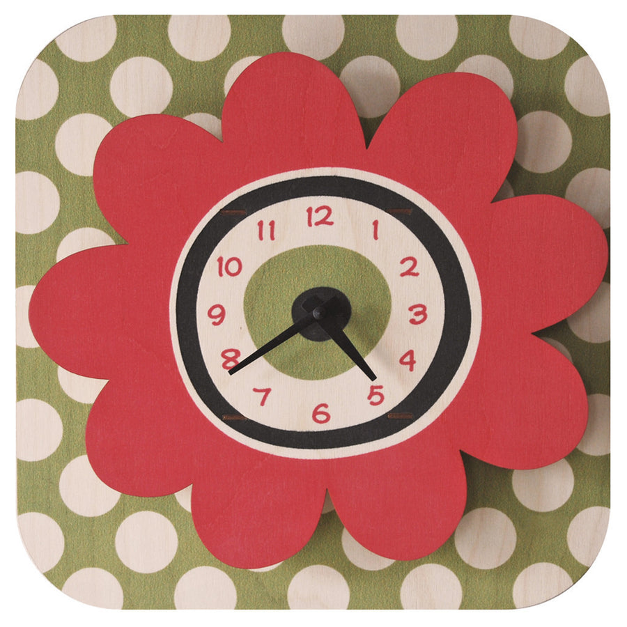 Flower Clock