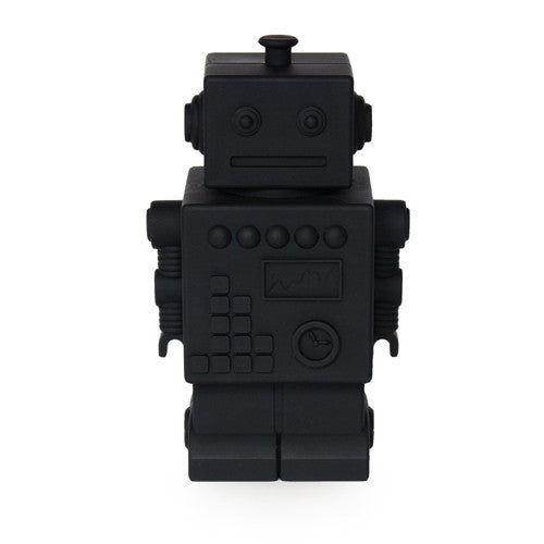 Robot Money bank black