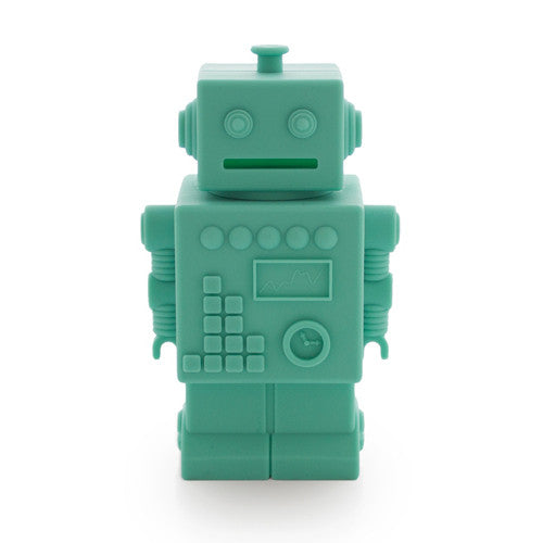Robot Money bank green