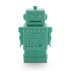 Robot Money bank green