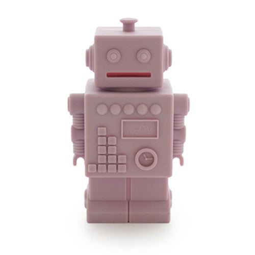 Robot Money bank pink