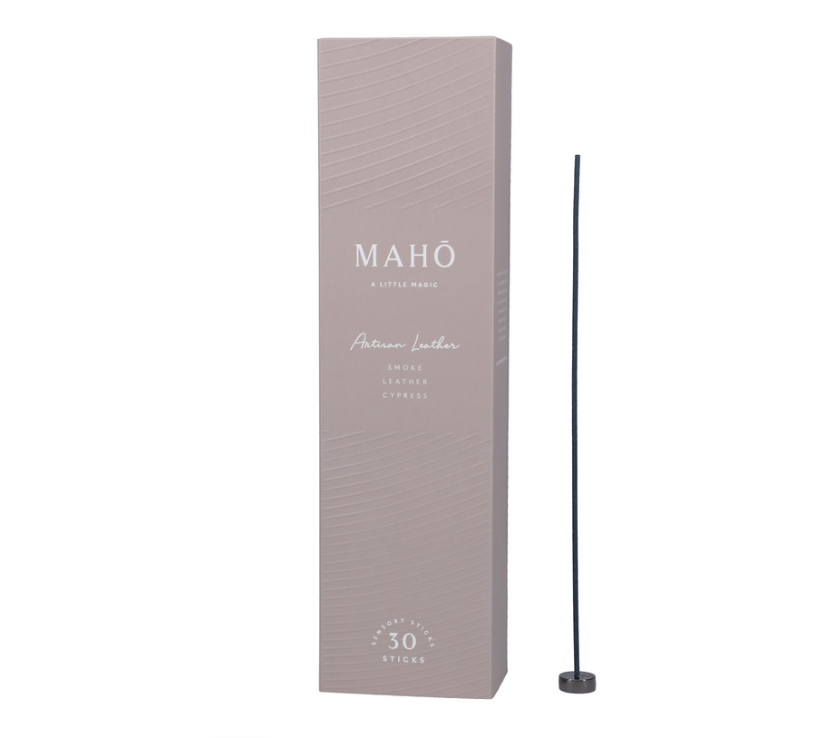 MAHO artisan leather sensory sticks