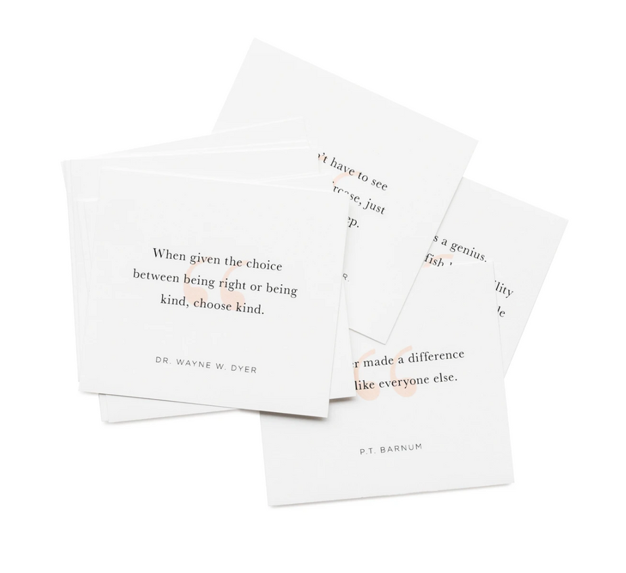 Lunchbox notes - inspirational quotes
