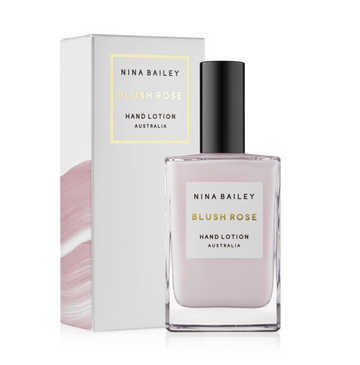 Blush rose hand lotion