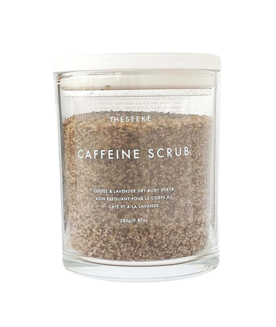 The Seeke Coffee and Lavendar Scrub