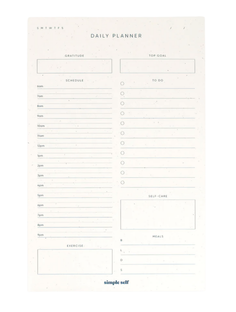 Daily Planner Notepad