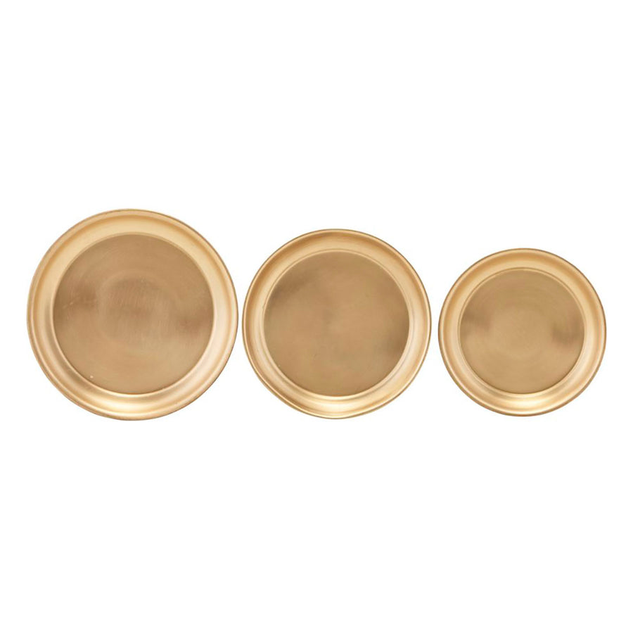 Small Brass multi-use trays