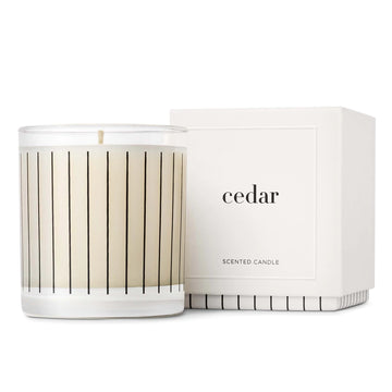 Cedar Candle