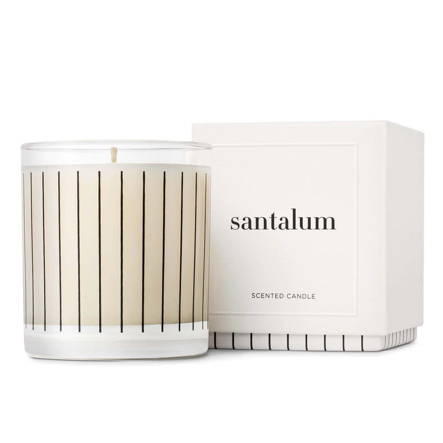 Santalum candle
