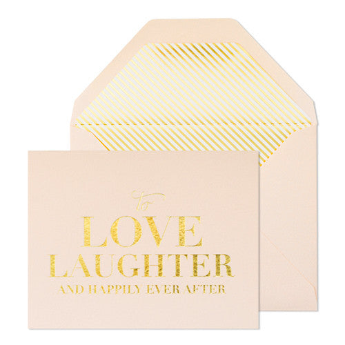 Love Laughter Card