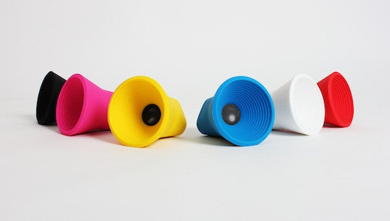 Wow Bluetooth Speaker in Black