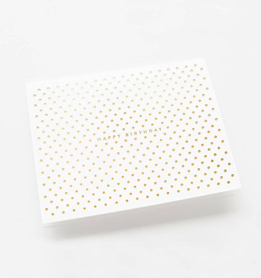 Birthday Dots Card