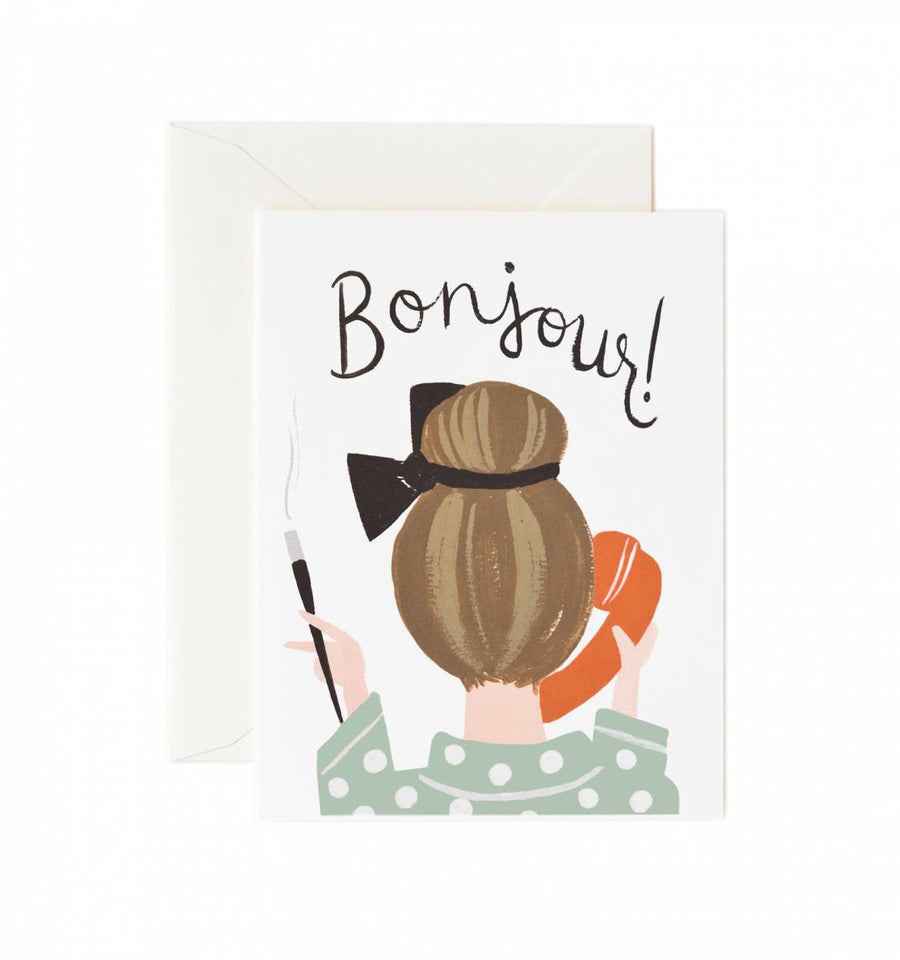 French Box 8 card box  greeting card set