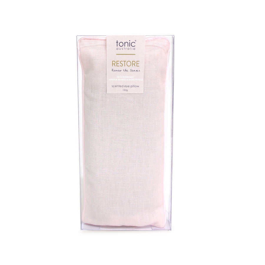 Linen Eye Pillow - Blush