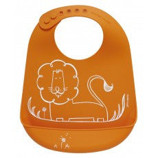 Dandy Lion bucket bib