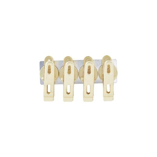 Brass magnetic Clips