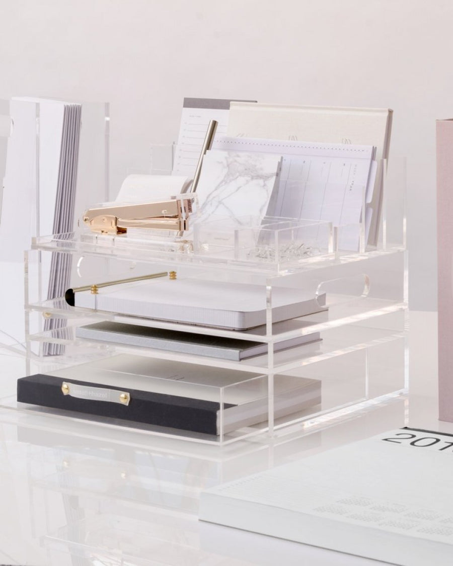 Acrylic collator + Valet