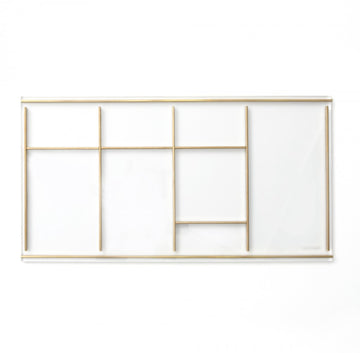 Acrylic desk tray