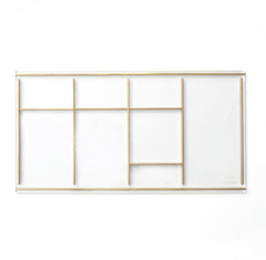 Acrylic desk tray