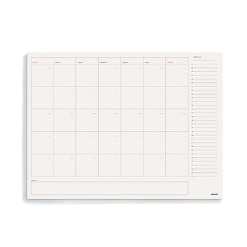 R+H Calendar Pad