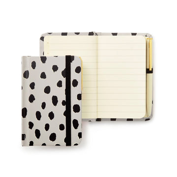Mini notebook with pen